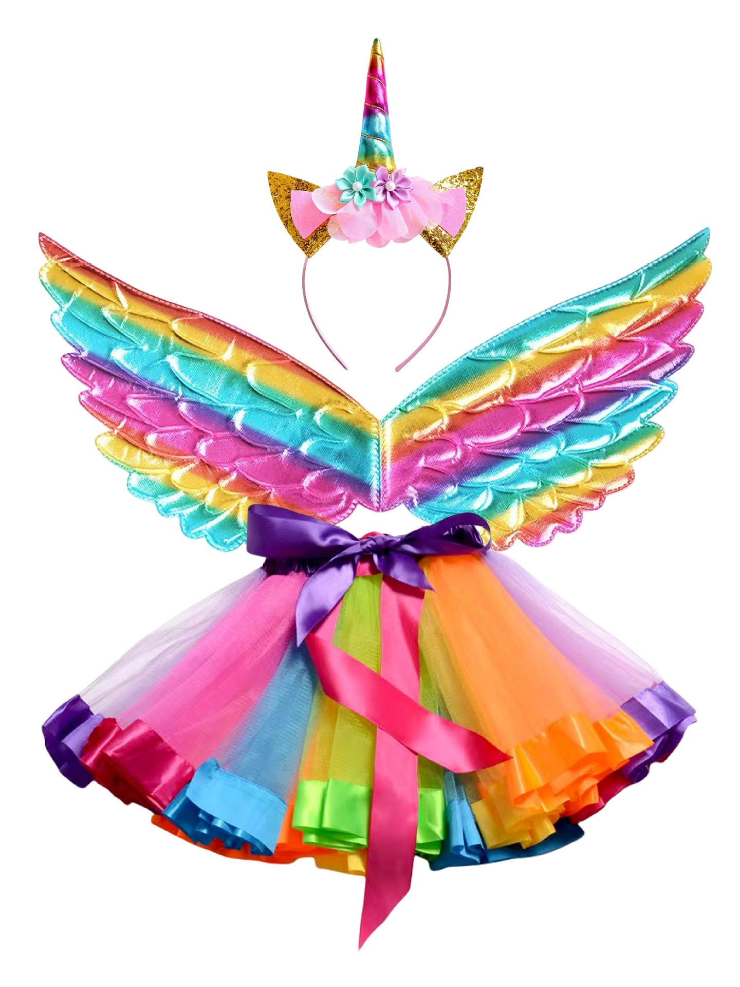 Star Colored tutu skirt1